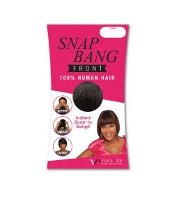 Hair Pieces Snap Bang Front | Human Hair Wiglet By Vivica Fox 7 Hair Pieces Snap Bang Front | Human Hair Wiglet By Vivica Fox