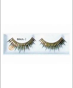 Best Wig Outlet 804 A2 Eyelashes (Gold/Black)