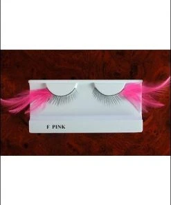 Best Wig Outlet F Hot Pink(Pink) Eyelashes
