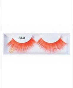 Best Wig Outlet Red Eyelashes
