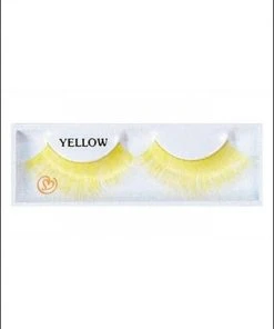 Best Wig Outlet Yellow Eyelashes