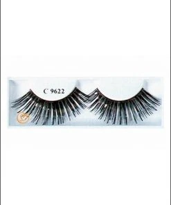 Best Wig Outlet C9622 Eyelashes (Black)