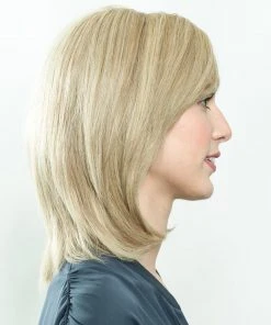 Wigs For Women Medi Tach | French Top Human Hair Wig By Wig Pro