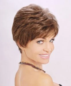 Wigs For Women M Shortie | Monofilament Synthetic Wig By Wig Pro