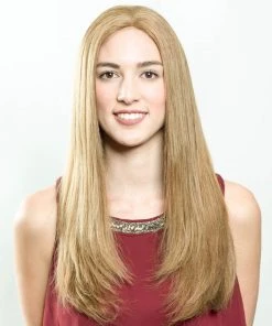 Wigs For Women Amber II | Monofilament Human Hair Wig By Wig Pro