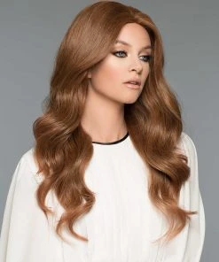 Wigs For Women Amber II | Monofilament Human Hair Wig By Wig Pro