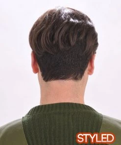 400 | Men's Human Hair Toupee By Wig Pro Toupee For Men 8 400 | Men's Human Hair Toupee By Wig Pro Toupee For Men