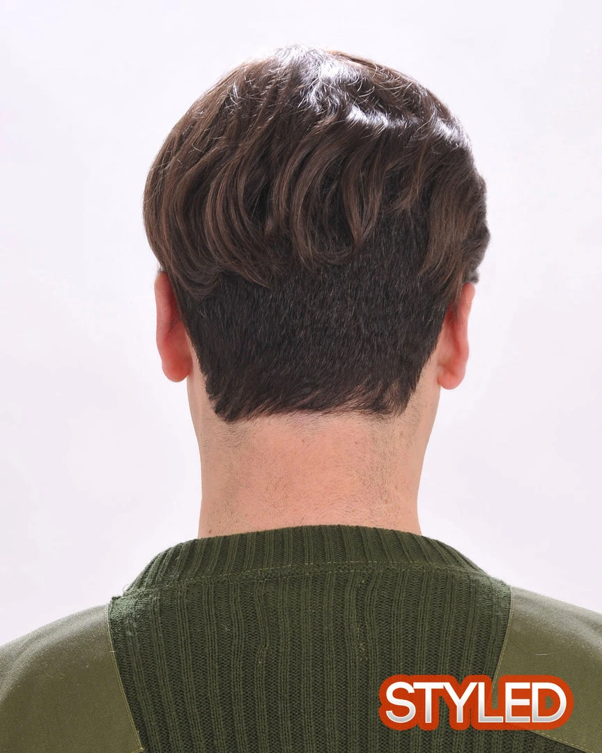 400 | Men's Human Hair Toupee By Wig Pro Toupee For Men 5 400 | Men's Human Hair Toupee By Wig Pro Toupee For Men