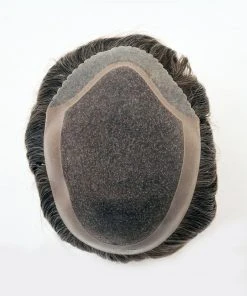 400 | Men's Human Hair Toupee By Wig Pro Toupee For Men 9 400 | Men's Human Hair Toupee By Wig Pro Toupee For Men