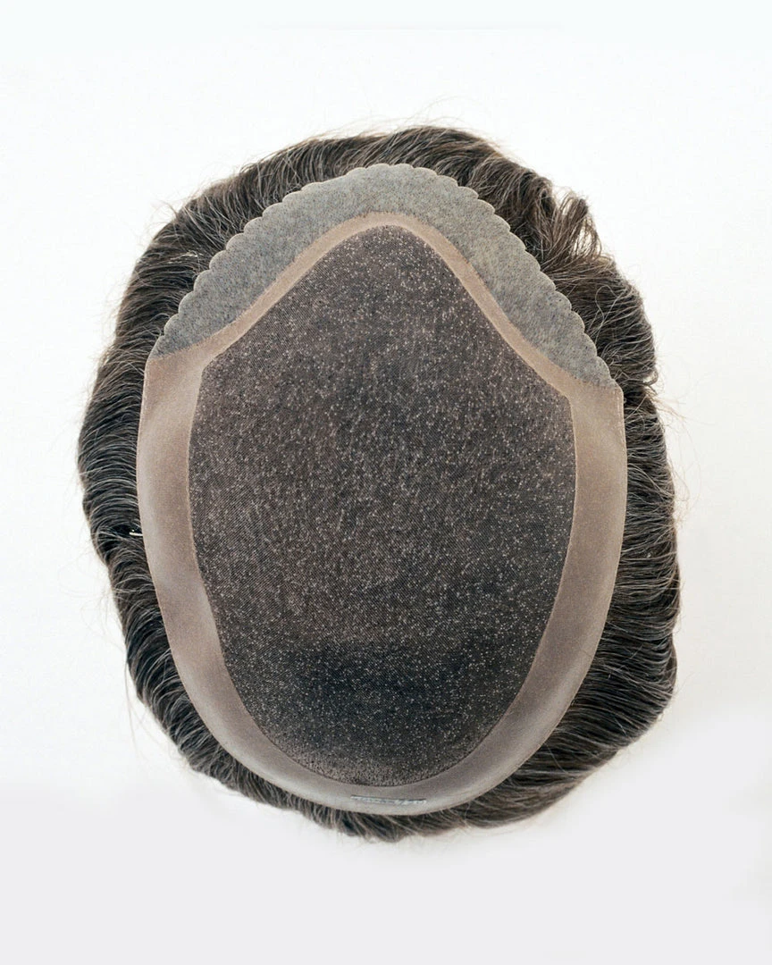 400 | Men's Human Hair Toupee By Wig Pro Toupee For Men 6 400 | Men's Human Hair Toupee By Wig Pro Toupee For Men