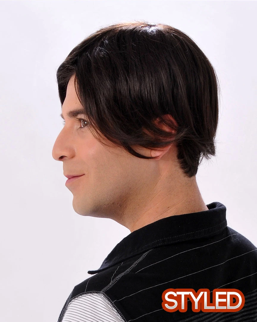 401 | Men's Human Hair Toupee By Wig Pro Toupee For Men 4 401 | Men's Human Hair Toupee By Wig Pro Toupee For Men