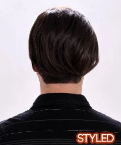 401 | Men's Human Hair Toupee By Wig Pro Toupee For Men 9 401 | Men's Human Hair Toupee By Wig Pro Toupee For Men