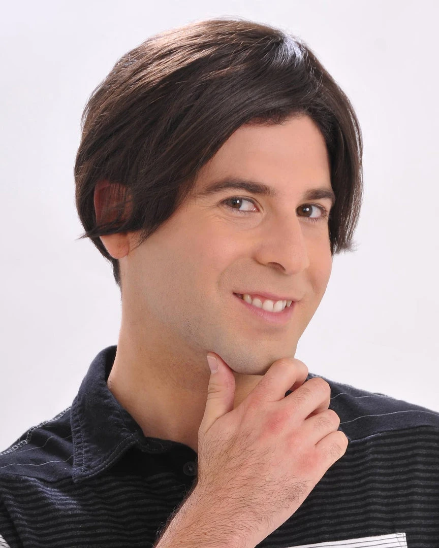 401 | Men's Human Hair Toupee By Wig Pro Toupee For Men 3 401 | Men's Human Hair Toupee By Wig Pro Toupee For Men