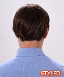 Nanoskin Free Style | Men's Human Hair Toupee By Wig Pro Toupee For Men 10 Nanoskin Free Style | Men's Human Hair Toupee By Wig Pro Toupee For Men