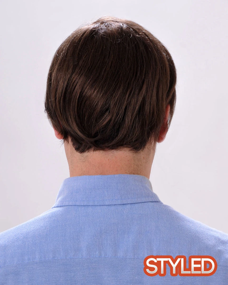 Nanoskin Free Style | Men's Human Hair Toupee By Wig Pro Toupee For Men 5 Nanoskin Free Style | Men's Human Hair Toupee By Wig Pro Toupee For Men