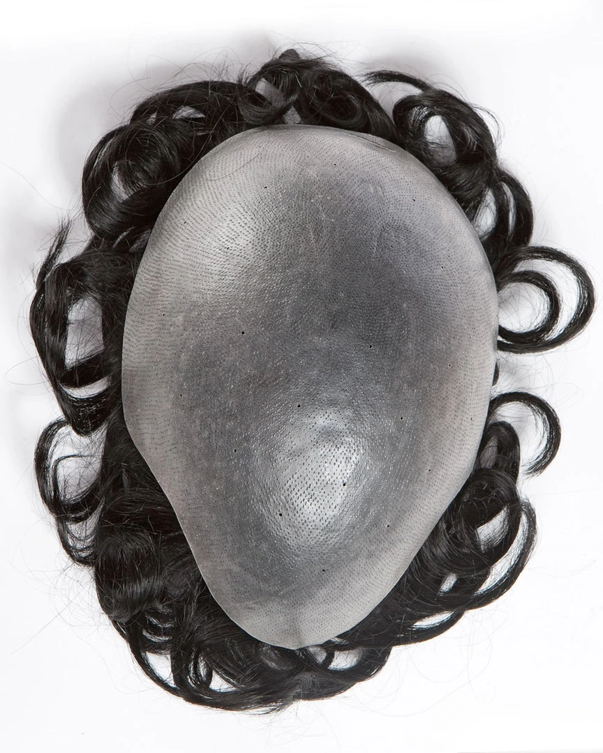 Nanoskin Free Style | Men's Human Hair Toupee By Wig Pro Toupee For Men 7 Nanoskin Free Style | Men's Human Hair Toupee By Wig Pro Toupee For Men