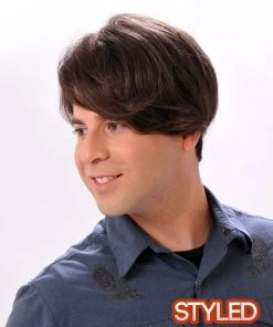 Men's Lace Front | Human Hair Toupee By Wig Pro