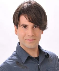 Men's Lace Front | Human Hair Toupee By Wig Pro