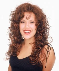 Anemone | 3/4 Synthetic Wig By Wig Pro Headband, 3/4 Wigs