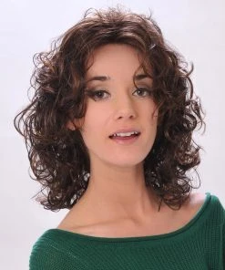 Poppy | 3/4 Synthetic Wig By Wig Pro Headband, 3/4 Wigs