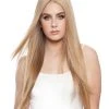 Sales Items F Top Blend LH | Monofilament Human Hair Wiglet By Wig Pro