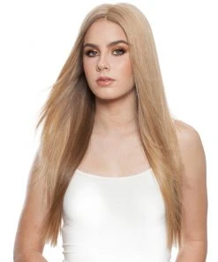 Sales Items F Top Blend LH | Monofilament Human Hair Wiglet By Wig Pro