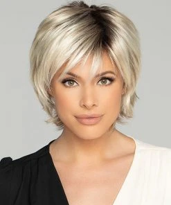 Wigs For Women Ellen (Exclusive) | Lace Front & Monofilament Crown Synthetic Wig By Wig Pro