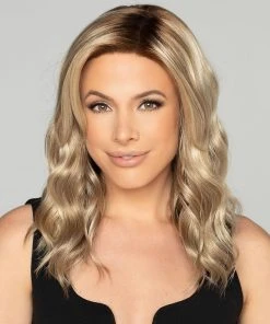 Joy | Lace Front & Monofilament Top Synthetic Wig By Wig Pro