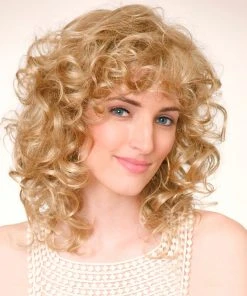 Wigs For Women M Jessica | Monofilament Synthetic Wig By Wig Pro
