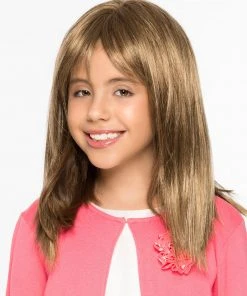 Alyssa V-Mono | Kids Lace Front & Monofilament Synthetic Wig By Wig Pro Wigs For Kids