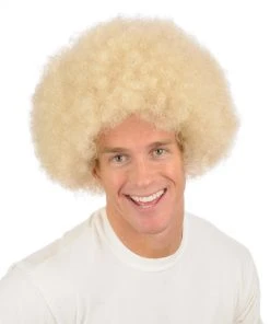 Afro Man | Costume Wig By Wicked Wigs Costume Wigs