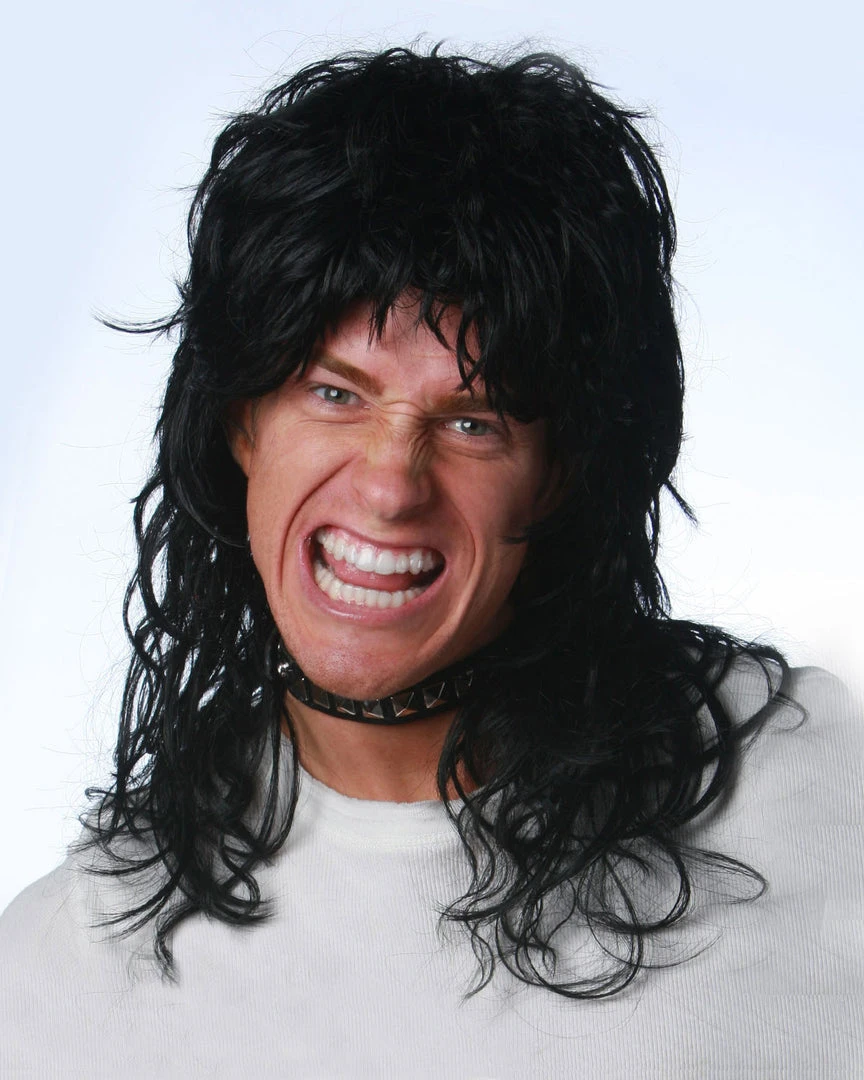 Rock Hero | Costume Wig By Wicked Wigs Costume Wigs 3 Rock Hero | Costume Wig By Wicked Wigs Costume Wigs