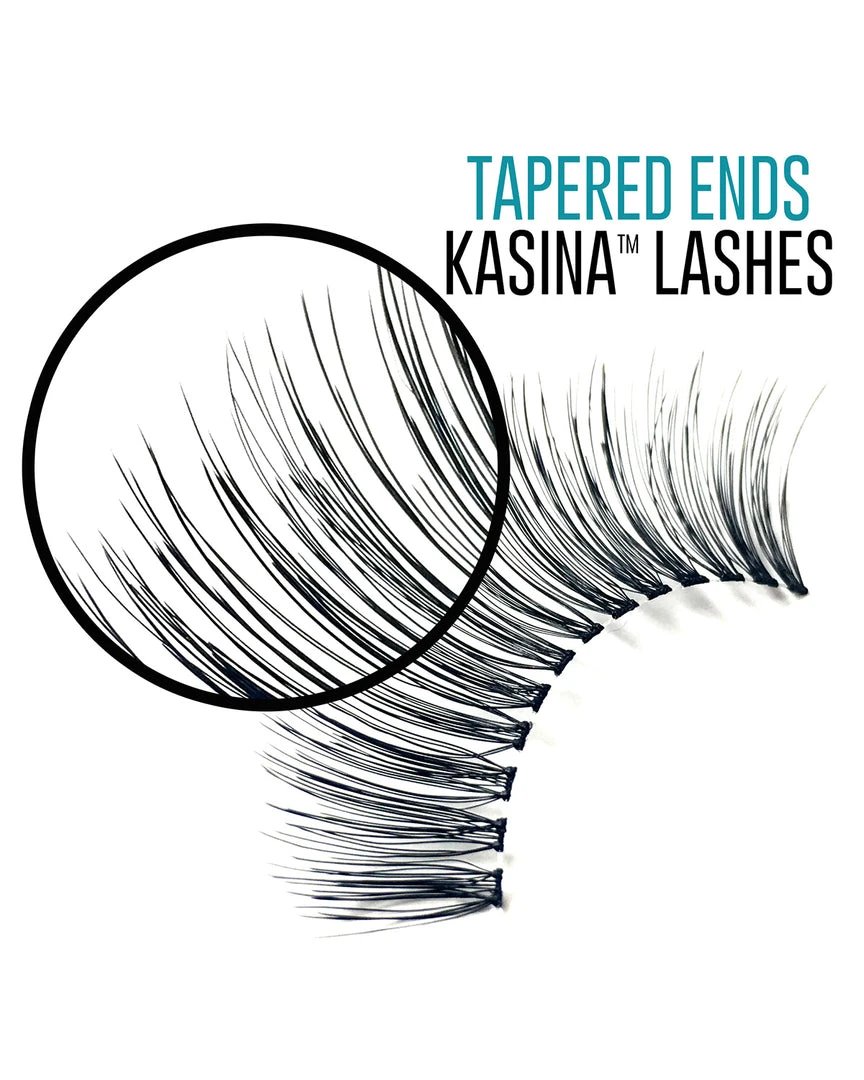 Tapered Ends Eyelashes #FS By Kasina Professional 5 Tapered Ends Eyelashes #FS By Kasina Professional