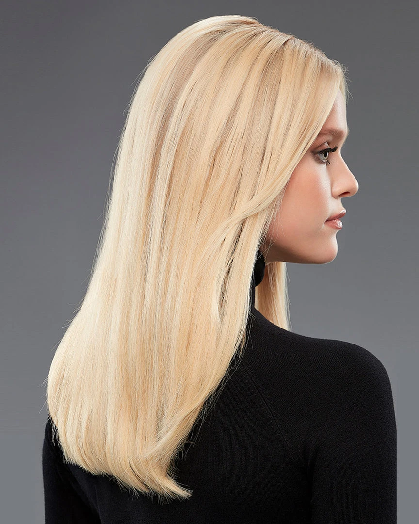 EasiPieces 16 Inch Length X 6 Inch Width (1pc) | Remy Human Hair Piece By Jon Renau Hair Extensions 4 EasiPieces 16 Inch Length X 6 Inch Width (1pc) | Remy Human Hair Piece By Jon Renau Hair Extensions
