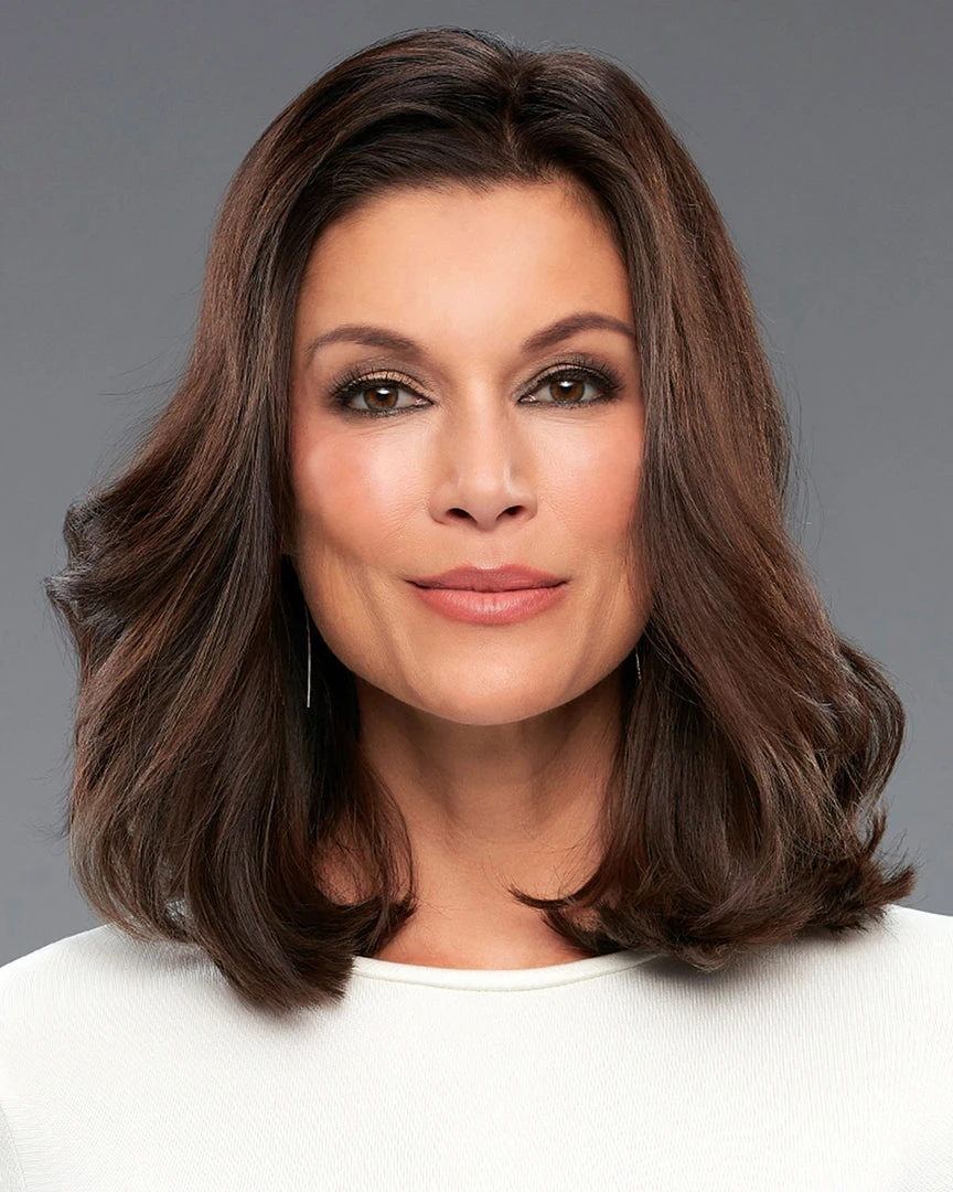 EasiPieces 12 Inch Length X 6 Inch Width (1pc) | Remy Human Hair Piece By Jon Renau 4 EasiPieces 12 Inch Length X 6 Inch Width (1pc) | Remy Human Hair Piece By Jon Renau