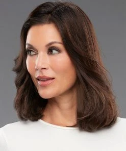 EasiPieces 8 Inch Length X 4 Inch Width (1pc) | Remy Human Hair Piece By Jon Renau